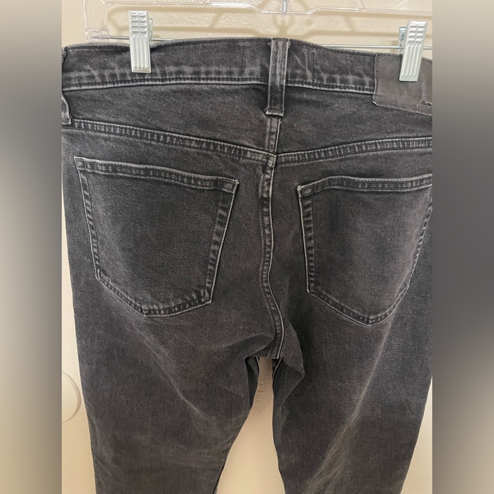 ✨Men’s Madewell Jeans Relaxed Tapper Size 31x30 - Picture 8 of 10
